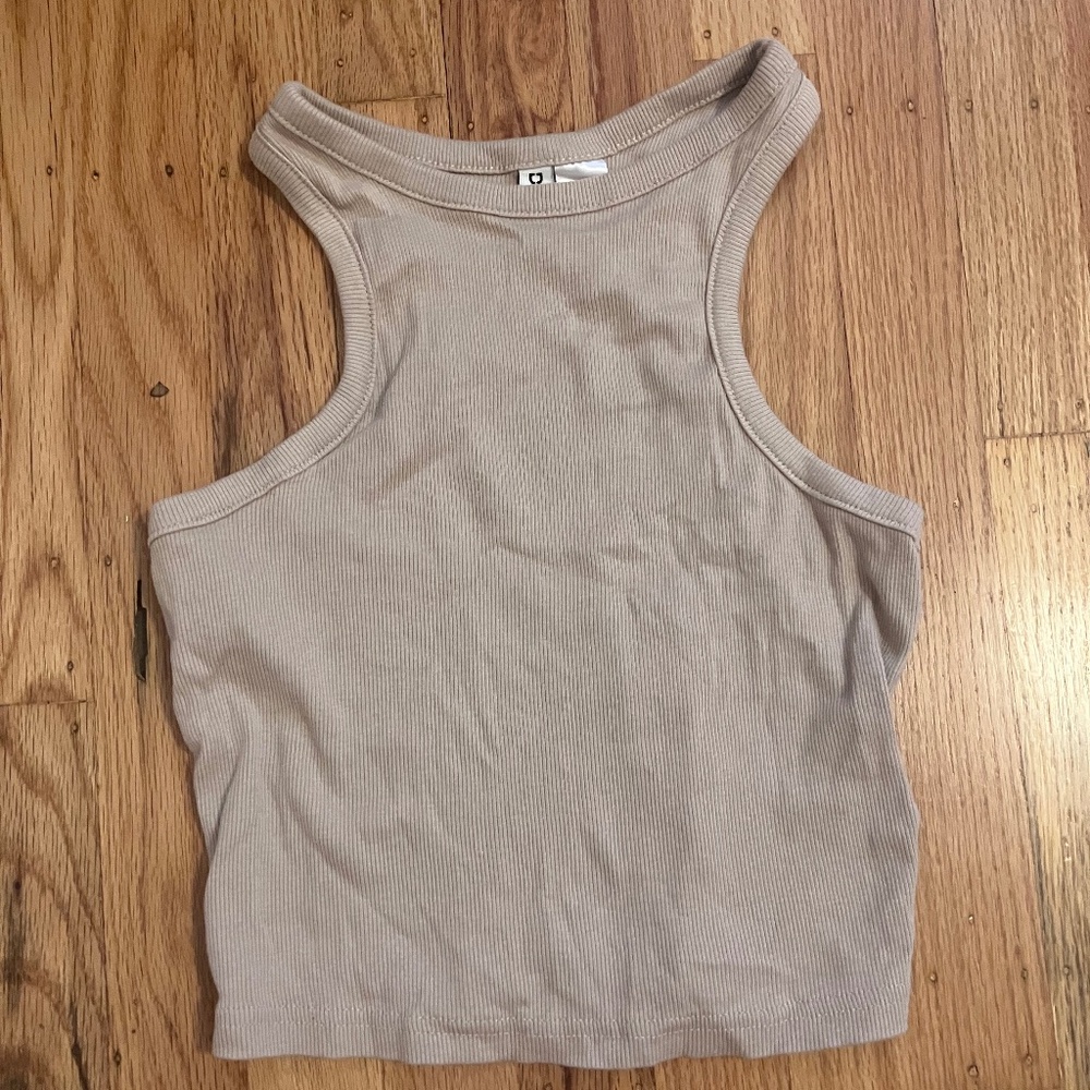 Tan Tank Top